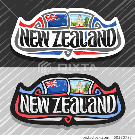 Vector logo for New Zealand Vector logo for New Zealand 60380782