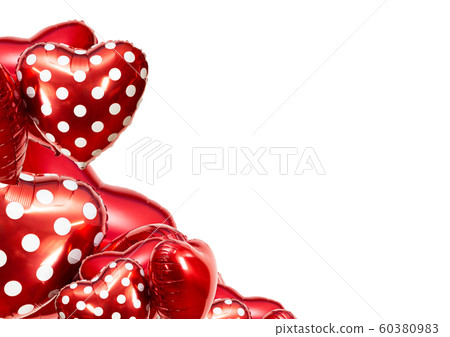 Frame of hearts for Valentine's Day. Frame of hearts for Valentine's Day. 60380983