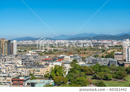 Taichung Skyline Taiwan Taichung Central Park 60381442