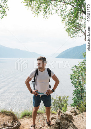 Teletskoye lake in Altai mountains Teletskoye lake in Altai mountains 60381770
