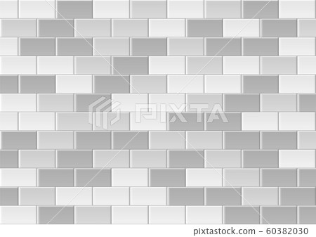 Tile background. Brick texture. Square tiles. - Stock Illustration  [60382030] - PIXTA