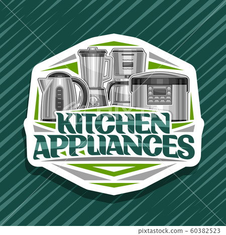 Vector logo for Kitchen Appliances Vector logo for Kitchen Appliances 60382523