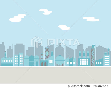 工業區城市景觀 工業區城市景觀 60382843
