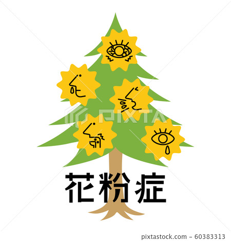 Hay fever image Hay fever image 60383313