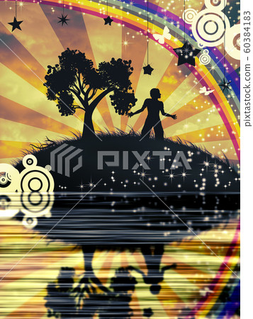 Freedom Concept Background 60384183