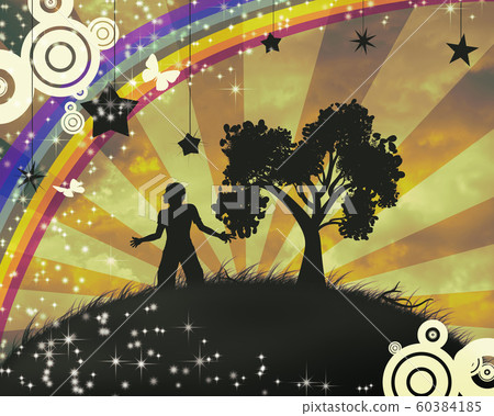 Freedom Concept Background 60384185