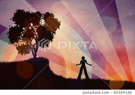 Freedom Concept Background 60384186