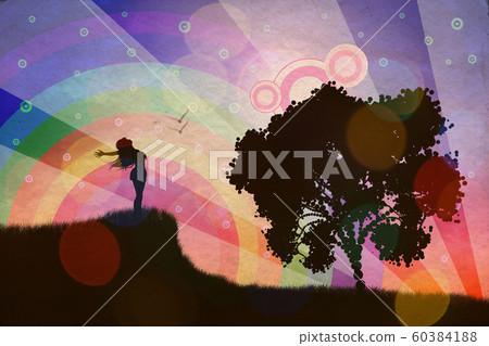 Freedom Concept Background Freedom Concept Background 60384188