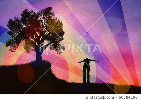 Freedom Concept Background 60384190