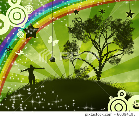 Freedom Concept Background - Stock Illustration [60384193] - PIXTA
