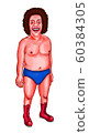 Professional wrestler 60384305