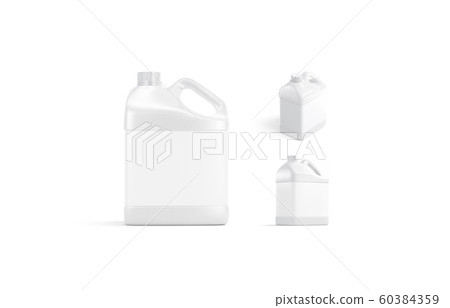 Download Blank White Plastic Canister Mock Up Isolated Stock Illustration 60384359 Pixta