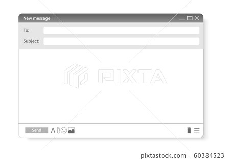 Modern website email page. Site form send element Modern website email page. Site form send element 60384523