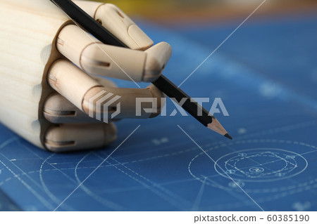 Architect sketching and construction project Architect sketching and construction project 60385190