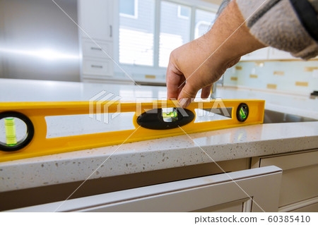 Leveling with countertops of making a modern 60385410