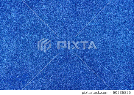 Abstract blue background with sequins texture. 60386836