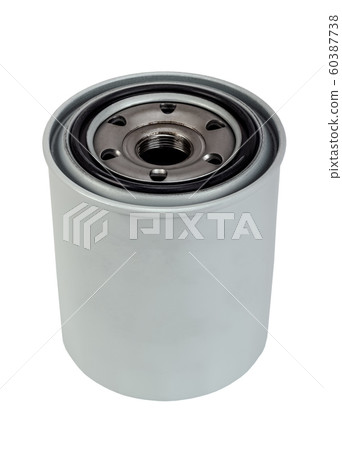 Car motor oil filter closeup Car motor oil filter closeup 60387738