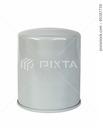 Car motor oil filter closeup 60387739