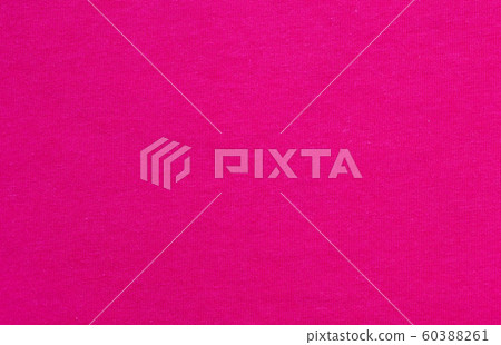 Bright pink t-shirt fabric texture Bright pink t-shirt fabric texture 60388261