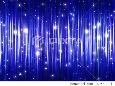 發光的星星背景 60389281