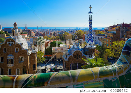 聖家族教堂奎爾公園，從拉納圖拉廣場俯瞰城市 60389482