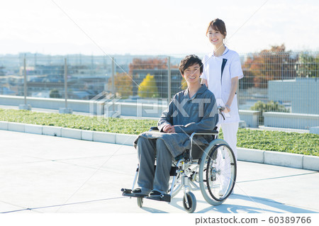 病人和護士 病人和護士 60389766