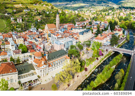 Merano or Meran, South Tyrol 60389894