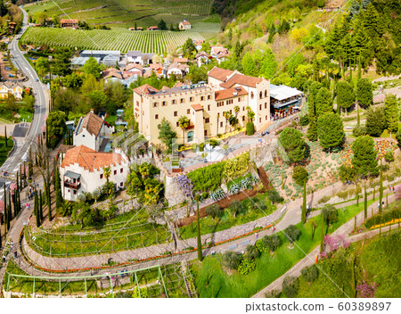 Trauttmansdorff Castle Gardens in Merano Trauttmansdorff Castle Gardens in Merano 60389897