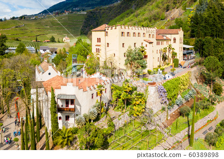 Trauttmansdorff Castle Gardens in Merano Trauttmansdorff Castle Gardens in Merano 60389898