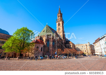 Bolzano Cathedral in South Tyrol 60389913