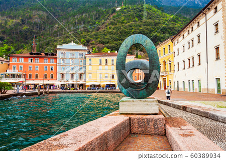 Riva del Garda town, Italy Riva del Garda town, Italy 60389934