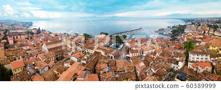 Desenzano del Garda aerial view 60389999