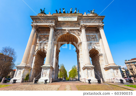 Arco della Pace, Porta Sempione 60390035