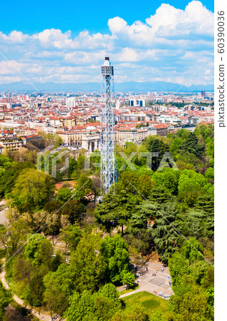 Torre Branca Tower in Milan 60390036