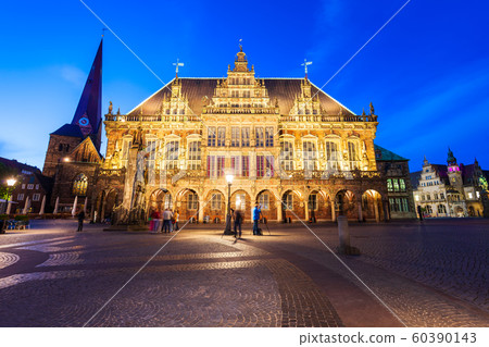 Bremen City Hall or Rathaus Bremen City Hall or Rathaus 60390143