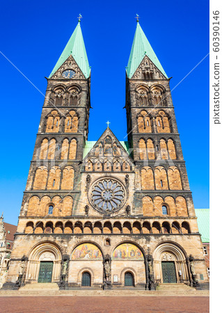 Bremen Cathedral in Bremen, Germany Bremen Cathedral in Bremen, Germany 60390146