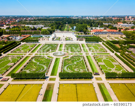 Herrenhausen Gardens in Hannover, Germany Herrenhausen Gardens in Hannover, Germany 60390173