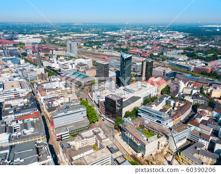Dortmund city centre aerial view Dortmund city centre aerial view 60390206