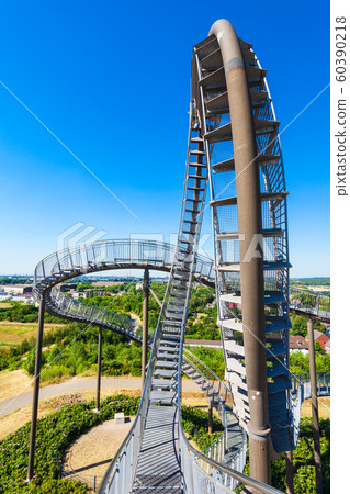 Tiger and Turtle installation, Duisburg 60390218