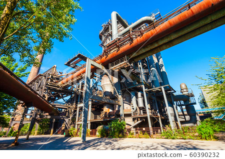 Landschaftspark industrial public park, Duisburg 60390232
