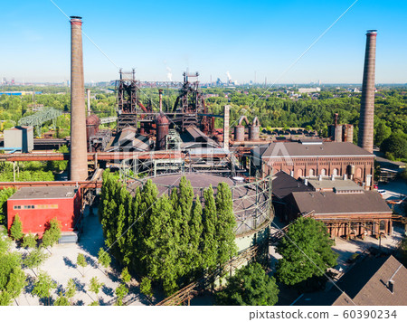 Landschaftspark industrial public park, Duisburg 60390234