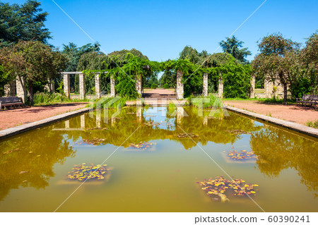 Nordpark public green area, Dusseldorf 60390241