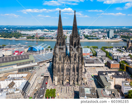 The Cologne Cathedral in Germany 60390285