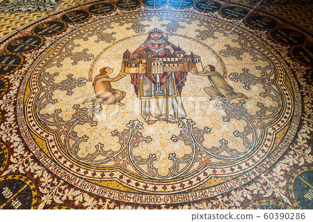 Cologne Cathedral interior in Germany Cologne Cathedral interior in Germany 60390286