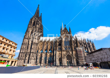 The Cologne Cathedral in Germany 60390288