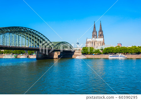 The Cologne Cathedral in Germany 60390295