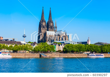 The Cologne Cathedral in Germany 60390297