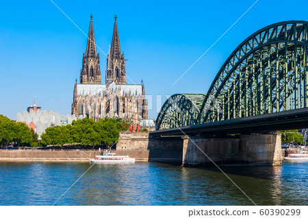 The Cologne Cathedral in Germany 60390299