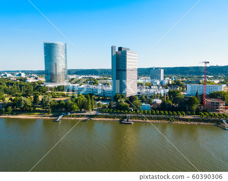 Bonn aerial panoramic view, Germany Bonn aerial panoramic view, Germany 60390306
