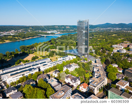 Bonn aerial panoramic view, Germany 60390309